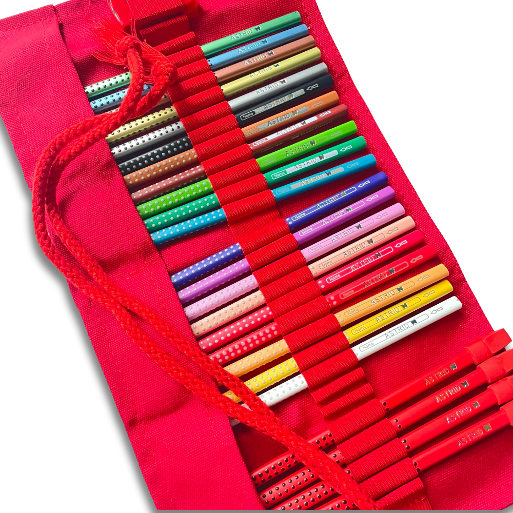 Personalized Faber-Castell Coloring Pencils Set