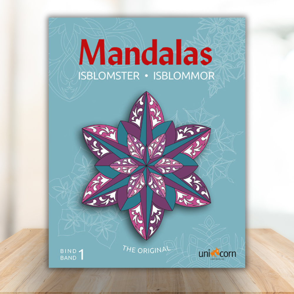Adults and kids enjoying Ice Flowers Mandalas Coloring Book, enhanced by the use of customized coloring pencils for a personal touch.