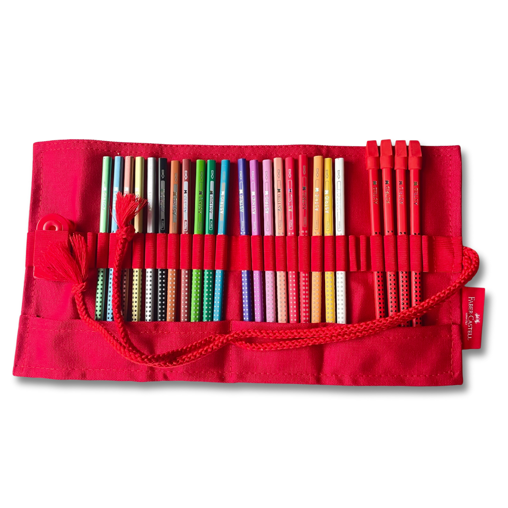 Personalized Faber-Castell Coloring Pencils Set