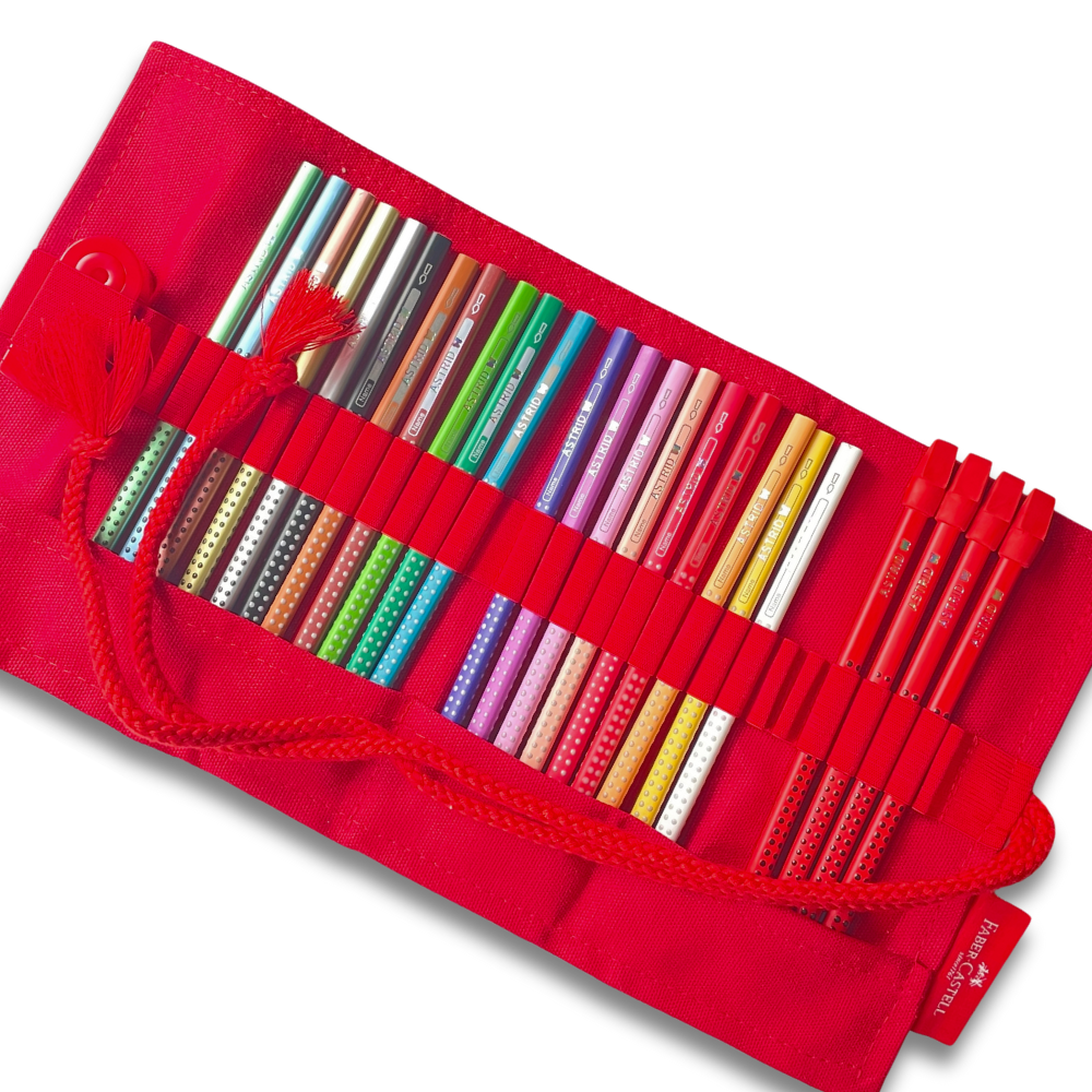 Personalized Faber-Castell Coloring Pencils Set